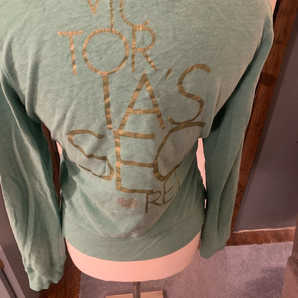 Victoria’s Secret zip hoodie